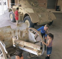 Goldfields War Museum - Tourism TAS