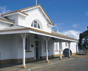 Railway Station Museum - Tourism TAS 0