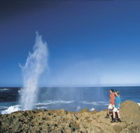 The Blowholes Carnarvon - Tourism TAS