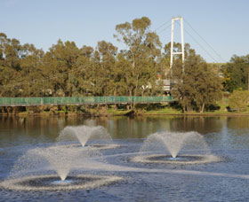 Suspension Bridge - Tourism TAS 0