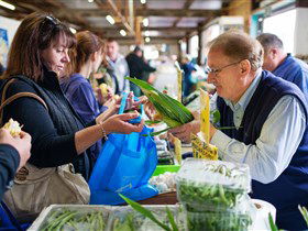 Mount Pleasant Farmers Market - Tourism TAS 0