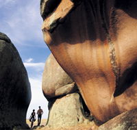 Murphy's Haystacks - Ancient Granite Rock - Tourism TAS