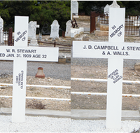 Historic Clan Ranald Shipwreck Graves - Tourism TAS