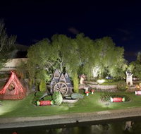 Christmas Riverbank Display - Tourism TAS