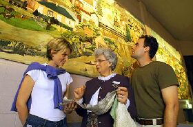 Yarns Artwork In Silk - Tourism TAS 0