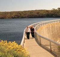 Whispering Wall - Hobart Tourism