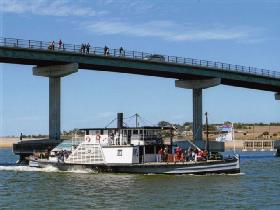 Paddle Steamer Oscar W - Hobart Tourism 0