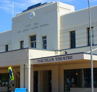 Civic Hall Complex And Arteyrea Workshops - Hobart Tourism
