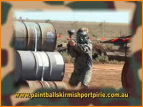 Paint Ball Skirmish Port Pirie - Tourism TAS 0
