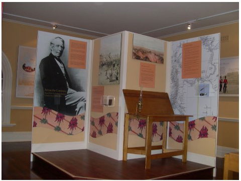 Charles Sturt Museum - Hobart Tourism 1