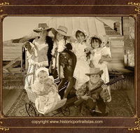 Olde Time Portraits - Tourism TAS