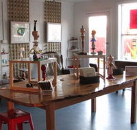 Portside Open Studio/Gallery of GINA - Hobart Tourism