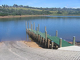 Trevallyn Dam - Hobart Tourism 0