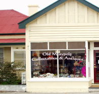 Old Maypole Collectables  Antiques - Tourism TAS