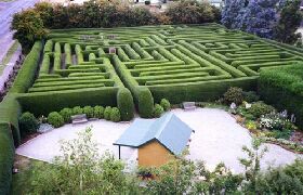 Westbury Maze And Tea Room - Tourism TAS 0