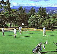 Riverside Golf Club Ltd - Hobart Tourism