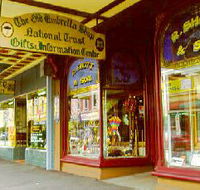 Old Umbrella Shop - Hobart Tourism