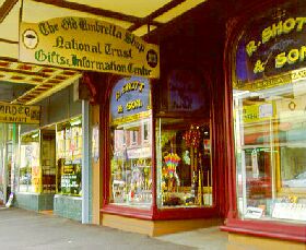 Old Umbrella Shop - Hobart Tourism 0