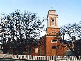 Penitentiary Chapel Historic Site - Hobart Tourism 0