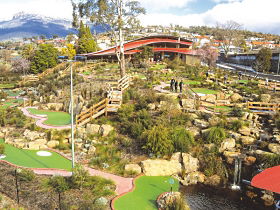 Moonah West TAS Tourism TAS