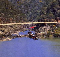 Launceston Cataract Gorge  Gorge Scenic Chairlift - Hobart Tourism