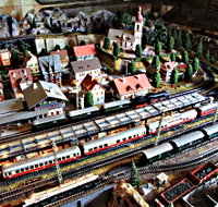 Tudor Court Model Village and German Model Train World - Tourism TAS