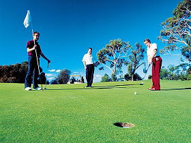 Scamander River Golf Club - Hobart Tourism 0