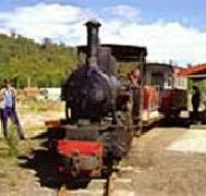 Wee Georgie Wood Steam Railway - Tourism TAS