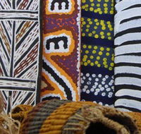 Outstation Gallery - Aboriginal Art from Art Centres - Tourism TAS