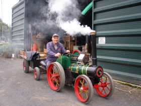 Pearns Steam World - Hobart Tourism 0