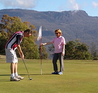 Poatina Golf Course - Tourism TAS