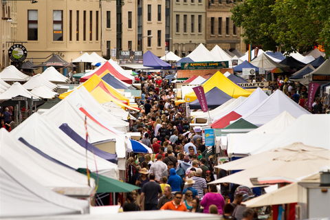 Salamanca Market - Hobart Tourism 0