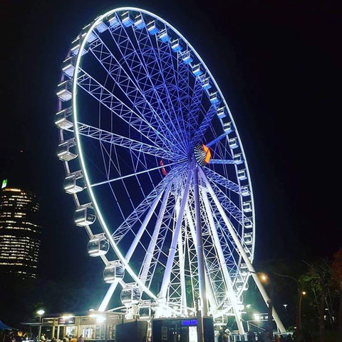 The Wheel Of Brisbane - Tourism TAS 5