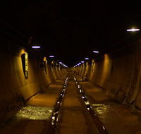 WWII Oil Storage Tunnels - Tourism TAS