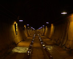 WWII Oil Storage Tunnels - Hobart Tourism 0