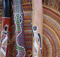 Didgeridoo Hut and Art Gallery - Tourism TAS