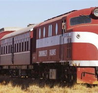 Old Ghan Heritage Railway and Museum - Hobart Tourism