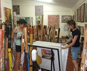 Top Didj & Art Gallery - Tourism TAS 0