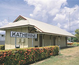 Old Katherine Railway Station - Tourism TAS 0
