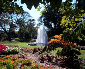 George Brown Darwin Botanic Gardens - Hobart Tourism 0