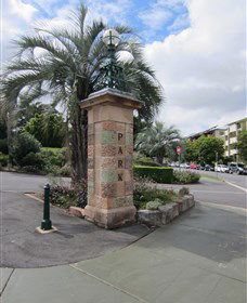 Newstead Park Memorials - Hobart Tourism 0