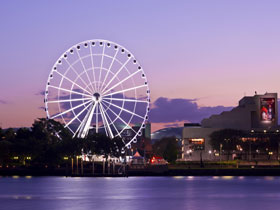 The Wheel Of Brisbane - Tourism TAS 0
