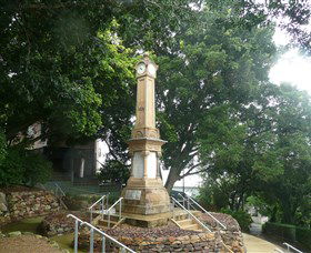 Ithaca War Memorial And Park - Hobart Tourism 0