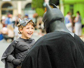 Warner Bros Movie World - Tourism TAS 0