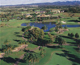 Palm Meadows Golf Course - Hobart Tourism 0