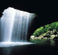 Natural Bridge Springbrook National Park - Hobart Tourism