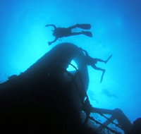 Ex HMAS Brisbane Dive Site - Tourism TAS
