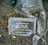 Eumundi War Memorial - Tourism TAS