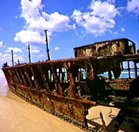 Maheno Shipwreck - Tourism TAS