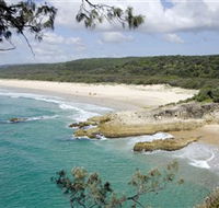 Main Beach North Stradbroke Island - Tourism TAS